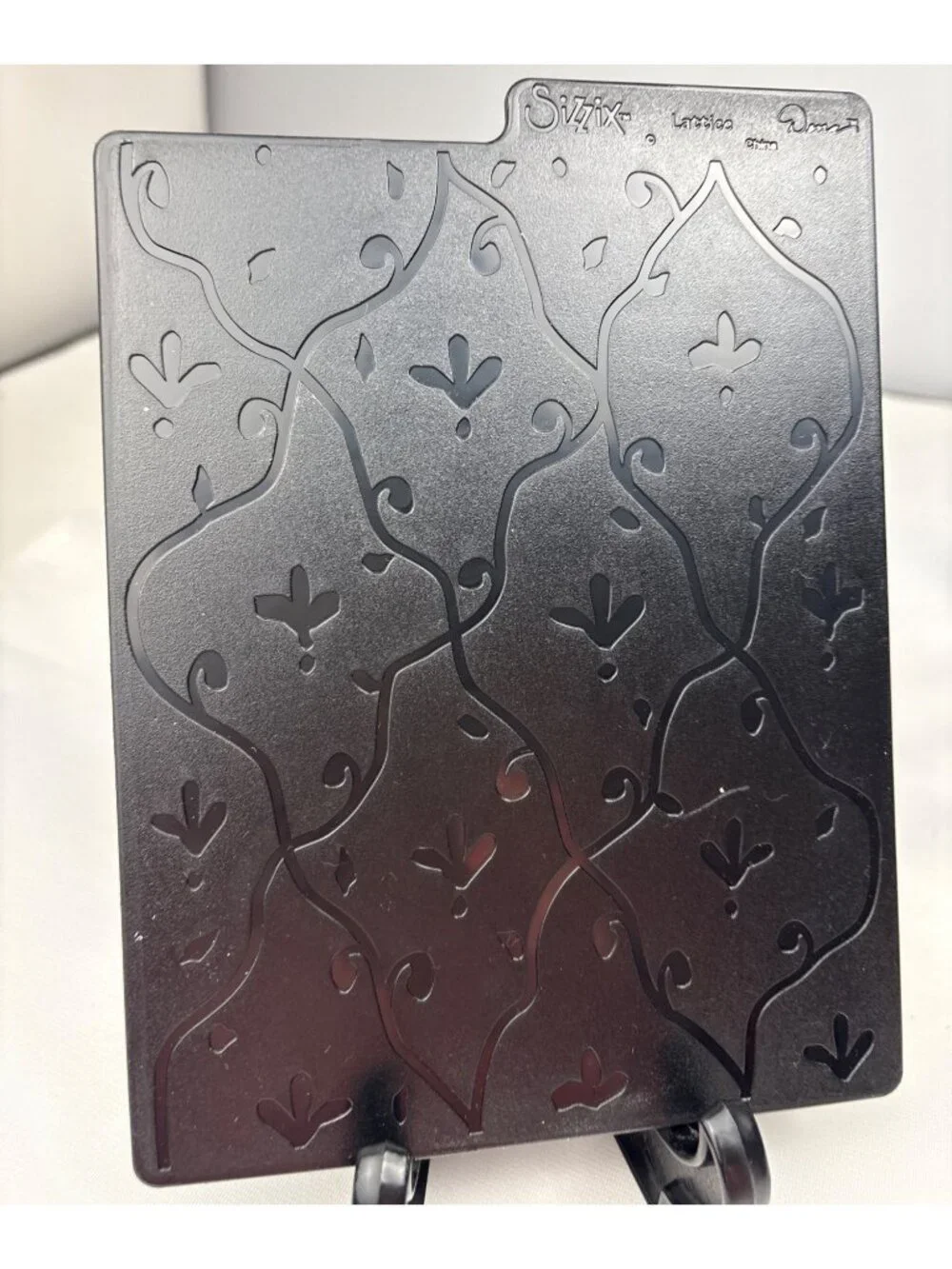 Sizzix Embossing Plate Spiral & Lattice 5x7